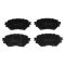 Front & Rear Replacement Brake Rotor & Pad Kit