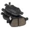 Front & Rear Replacement Brake Rotor & Pad Kit