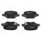 Front & Rear Replacement Brake Rotor & Pad Kit