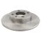 Front & Rear Replacement Brake Rotor & Pad Kit