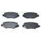 Front & Rear Replacement Brake Rotor & Pad Kit