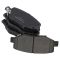 Front & Rear Replacement Brake Rotor & Pad Kit