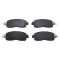 Front & Rear Replacement Brake Rotor & Pad Kit