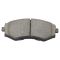 Front & Rear Replacement Brake Rotor & Pad Kit