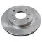 Front & Rear Replacement Brake Rotor & Pad Kit