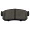 Front & Rear Replacement Brake Rotor & Pad Kit