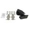 Front & Rear Replacement Brake Rotor & Pad Kit