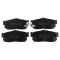 Front & Rear Replacement Brake Rotor & Pad Kit