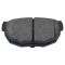 Front & Rear Replacement Brake Rotor & Pad Kit