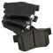 Front & Rear Replacement Brake Rotor & Pad Kit