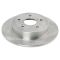 Front & Rear Replacement Brake Rotor & Pad Kit