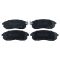 Front & Rear Replacement Brake Rotor & Pad Kit