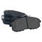 Front & Rear Replacement Brake Rotor & Pad Kit