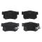Front & Rear Replacement Brake Rotor & Pad Kit