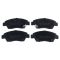 Front & Rear Replacement Brake Rotor & Pad Kit