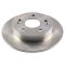 Front & Rear Replacement Brake Rotor & Pad Kit
