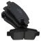 Front & Rear Replacement Brake Rotor & Pad Kit