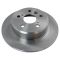 Front & Rear Replacement Brake Rotor & Pad Kit