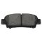 Front & Rear Replacement Brake Rotor & Pad Kit