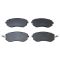Front & Rear Replacement Brake Rotor & Pad Kit