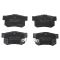Front & Rear Replacement Brake Rotor & Pad Kit