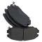 Front & Rear Replacement Brake Rotor & Pad Kit