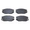 Front & Rear Replacement Brake Rotor & Pad Kit
