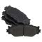 Front & Rear Replacement Brake Rotor & Pad Kit