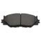 Front & Rear Replacement Brake Rotor & Pad Kit
