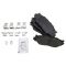 Front & Rear Replacement Brake Rotor & Pad Kit