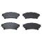 Front & Rear Replacement Brake Rotor & Pad Kit
