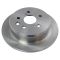 Front & Rear Replacement Brake Rotor & Pad Kit