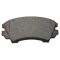 Front & Rear Replacement Brake Rotor & Pad Kit