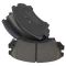Front & Rear Replacement Brake Rotor & Pad Kit