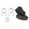 Front & Rear Replacement Brake Rotor & Pad Kit