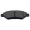 Front & Rear Replacement Brake Rotor & Pad Kit