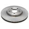 Front & Rear Replacement Brake Rotor & Pad Kit