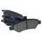 Front & Rear Replacement Brake Rotor & Pad Kit