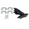 Front & Rear Replacement Brake Rotor & Pad Kit