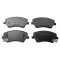 Front & Rear Replacement Brake Rotor & Pad Kit