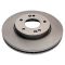Front & Rear Replacement Brake Rotor & Pad Kit