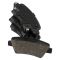 Front & Rear Replacement Brake Rotor & Pad Kit