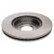 Front & Rear Replacement Brake Rotor & Pad Kit