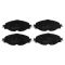 Front & Rear Replacement Brake Rotor & Pad Kit