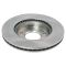 Front & Rear Replacement Brake Rotor & Pad Kit