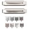 Front & Rear Replacement Brake Rotor & Pad Kit