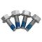 Front & Rear Replacement Brake Rotor & Pad Kit