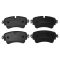 Front & Rear Replacement Brake Rotor & Pad Kit