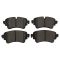 Front & Rear Replacement Brake Rotor & Pad Kit