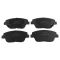 Front & Rear Replacement Brake Rotor & Pad Kit